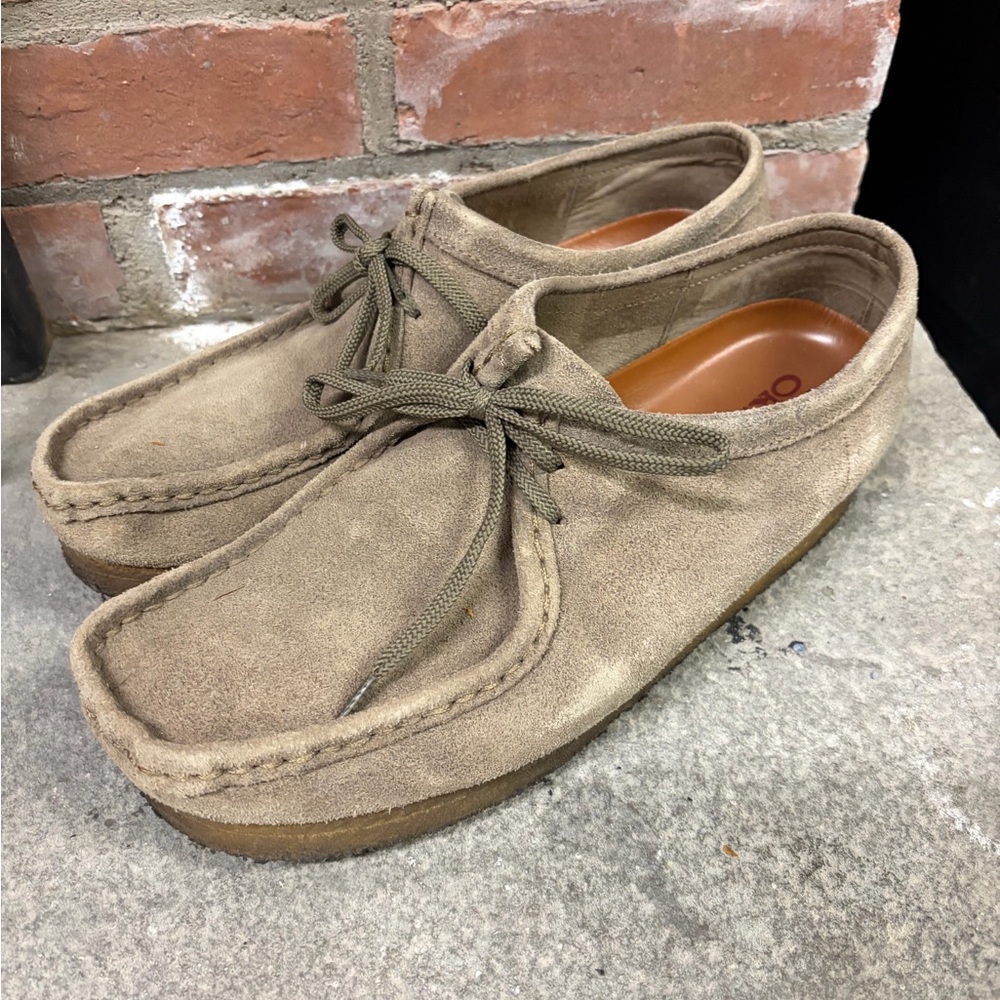 Clarks Men's Taupe original Wallabee